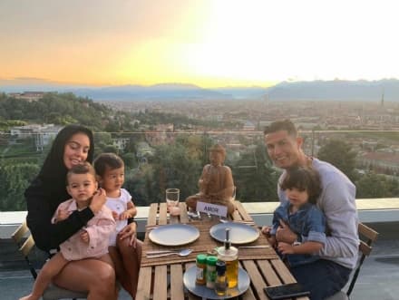 CURIOSITA’ – Il focolare domestico torinese di CR7