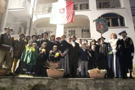 NOASCA - Da tutto il Canavese per il Carnevale delle Valli - FOTO