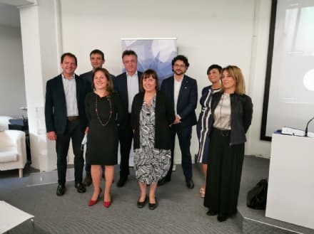 IVREA - Patrizia Paglia confermata presidente di Confindustria Canavese