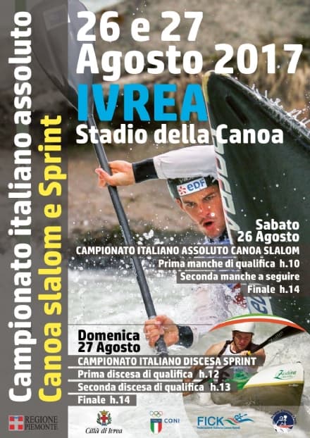 CANOA - Coppa del mondo e titoli italiani: Ivrea è di nuovo la capitale della canoa