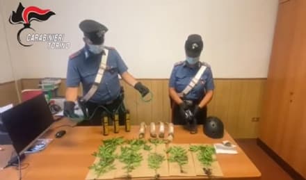 CIRIE' - Fuochi d'artificio manomessi in casa: 38enne arrestato dai carabinieri - VIDEO
