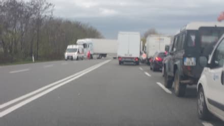 VOLPIANO - Ennesimo incidente stradale con un tir in corso Europa