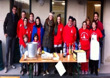 CUORGNE' - Castagne per la Sardegna dall'oratorio San Giacomo di Salto