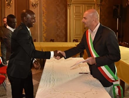 RIVAROLO - Dal Burkina Faso al Canavese: oggi Edmond è cittadino italiano