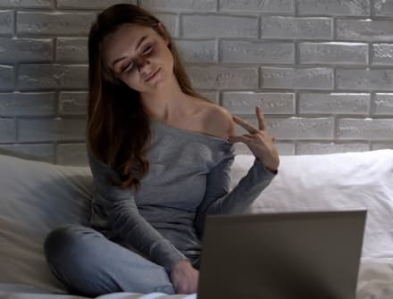 LOCKDOWN - L'autoerotismo da smart working