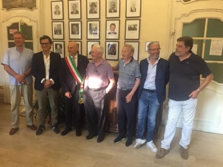 RIVAROLO - Nasce il «Progetto memoria»: inaugurata la galleria dei sindaci in municipio - FOTO