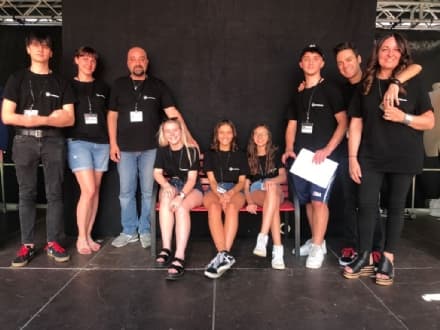 IVREA - Fuoridaltunnel grida il suo «no» alla violenza sulle donne