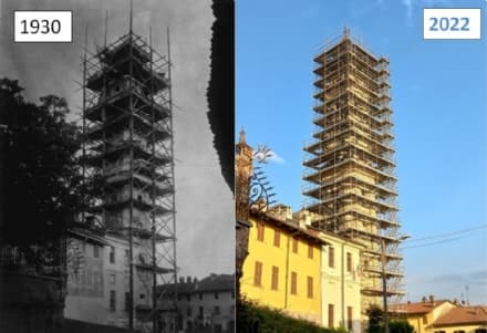 MONTANARO - Il campanile si rifà il look: sarà restaurato il simbolo del paese