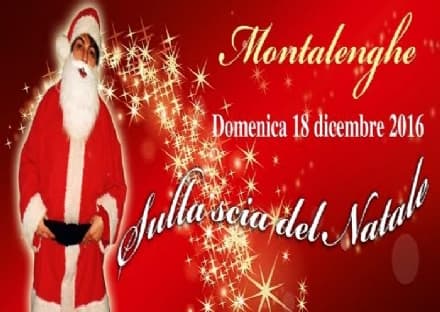 MONTALENGHE - Dal camino del Comune arriva Babbo Natale
