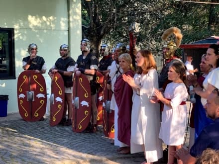 IVREA - Campagna di arruolamento nella Legione Adamantina - FOTO