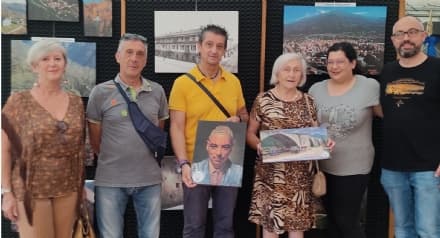 CUORGNE' - Centro incontro anziani: un successo le mostre «Arte in villa» e «Alto Canavese» - FOTO