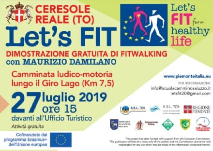 CERESOLE REALE - Camminata ludico-motoria lungo il Giro Lago con Maurizio Damilano