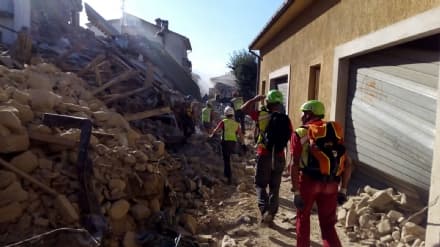 TERREMOTO CENTRO ITALIA - A Castellamonte raccolta generi alimentari