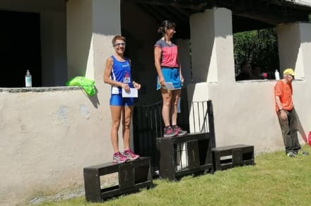 ATLETICA LEGGERA - Rosina Sidoti vince la corsa Tavagnasco-Santa Maria Maddalena ai Piani