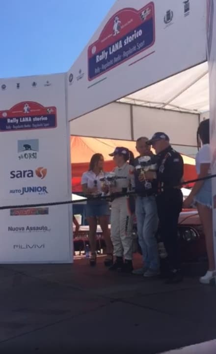 RALLY - Fabrizio Pardi e Silvia Bianco Francesetti in grande spolvero al Rally della Lana