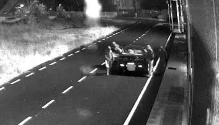 RIVAROLO - Assalto al centro Morletto Expert - VIDEO ESCLUSIVO - Caccia alla banda dell'Alfa