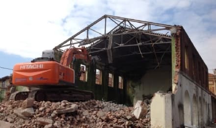 CASTELLAMONTE - Il Movimento 5 Stelle chiede un consiglio comunale aperto sulla palestra demolita