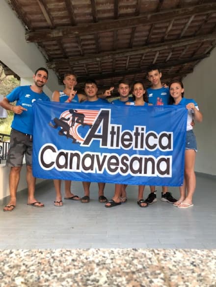 ATLETICA LEGGERA - Doppio titolo piemontese per i lanciatori dell'Atletica Canavesana