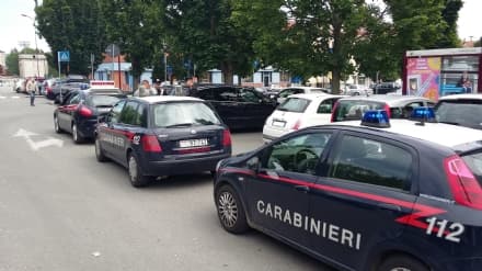 IVREA - Blitz dei carabinieri contro i parcheggiatori abusivi