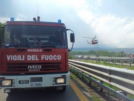 RIVAROLO - Raccolta fondi per riparare il camion dei pompieri