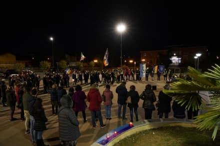 MAPPANO - Cittadini in piazza per chiedere pace in Ucraina - FOTO