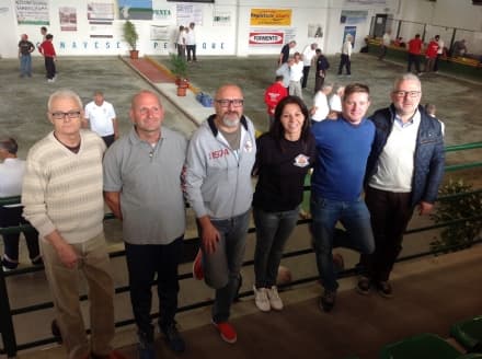 CUORGNE' - Ha riaperto il bocciodromo - FOTO e VIDEO