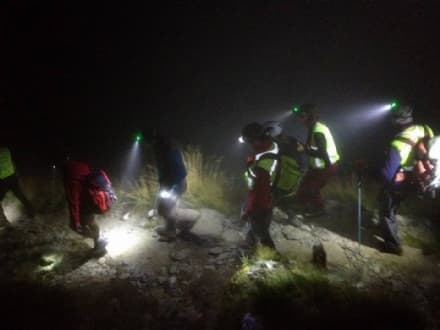 CERESOLE - Coppia si perde nei boschi: la trova il soccorso alpino