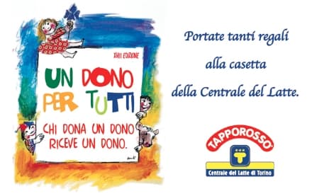 BUSANO - Più di 6000 giocattoli donati ai bimbi meno fortunati