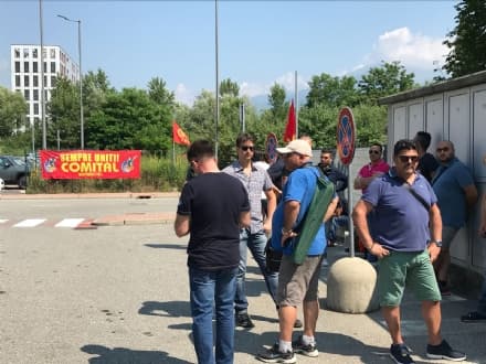 VOLPIANO - I cinesi presentano l'offerta per prendersi la Comital