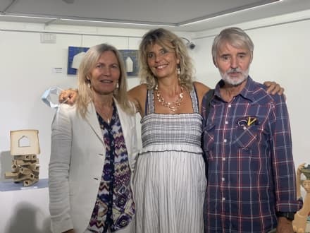 CASTELLAMONTE - Le «Visioni» di Marthyn e Baruzzi a Savona - FOTO