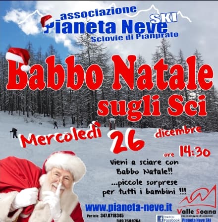 VALPRATO SOANA - Poca neve, impianti sciistici ancora al palo