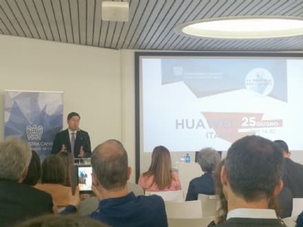 IVREA - Huawei Italia si confronta in Canavese con Confindustria