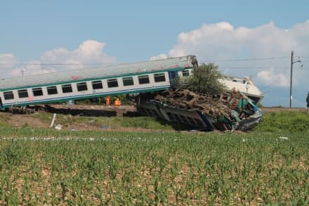 DISASTRO FERROVIARIO CALUSO - Esce dal coma la capotreno gravemente ferita