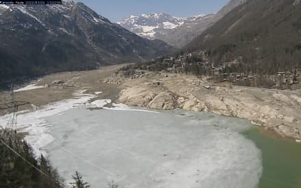 ALLARME SICCITA' - Rai e Mediaset a Ceresole per il lago secco. In Piemonte danni stimati intorno ai 50 milioni di euro