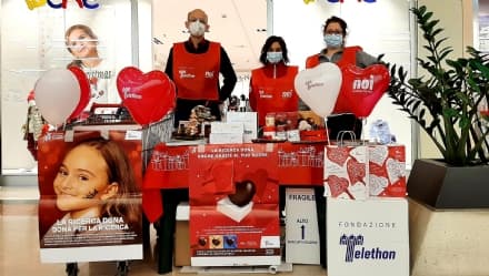 CASTELLAMONTE - Il Canavese dona per la ricerca: bilancio positivo per Telethon