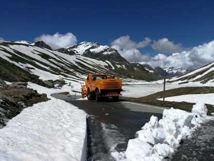 CERESOLE REALE - Strada riaperta per il Nivolet ma solo sabato 27 e domenica 28 - FOTO