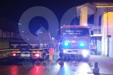 RIVAROLO - Ennesimo nubifragio, allagamenti nelle frazioni a causa dell'esondazione della roggia - FOTO e VIDEO