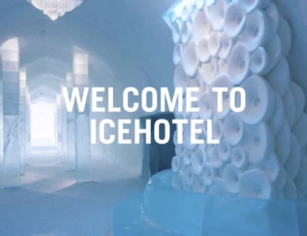 TURISMO - Ha aperto l'Icehotel 2021