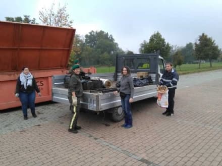 AGLIE' - Sabato la giornata ecologica: volontari a caccia di rifiuti abbandonati