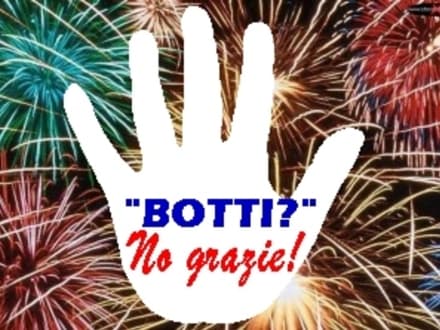 CHIVASSO - Botti vietati durante le feste: multe fino a 500 euro
