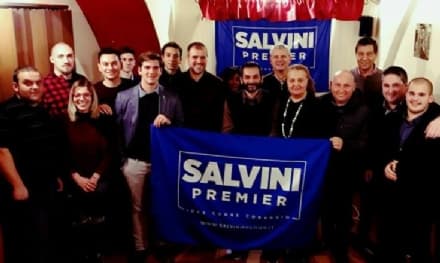 IVREA - La Lega Nord brinda al successo dei caffè con l'esperto