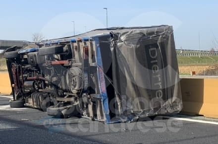 MAZZE' - Incidente mortale sulla Torino-Milano: vittima un 59enne di Tonengo. Paese in lutto