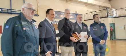 LEINI - Il ministro Zangrillo ringrazia la protezione civile - FOTO