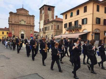 FELETTO - Un 25 Aprile insieme ai partigiani, ai bambini e alle associazioni - FOTO