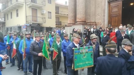 FAVRIA - Concerto Alpino per i 95 anni del gruppo favriese - FOTO
