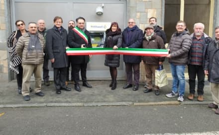 RONDISSONE - Entra in servizio il nuovo bancomat delle Poste