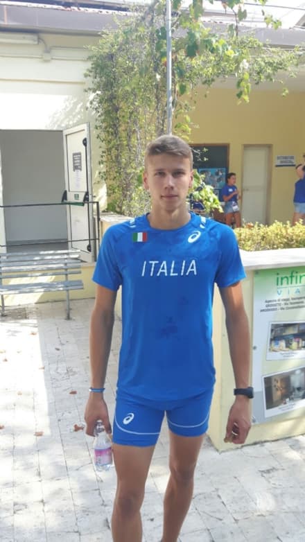 ATLETICA LEGGERA - L'ex terzino della Rivarolese, Alberto Nardi, convocato in nazionale