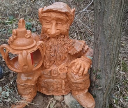 CASTELLAMONTE - Meraviglie di Natale: a Sant'Anna spuntano i guardiani dei Castelletti - FOTO