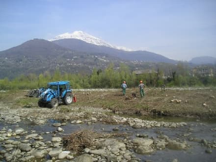 CANAVESE - Al via le opere di manutenzione dei torrenti Malone, Orco, Soana e Chiusella