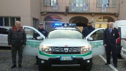 VOLPIANO - Si rinnova il parco auto della polizia municipale